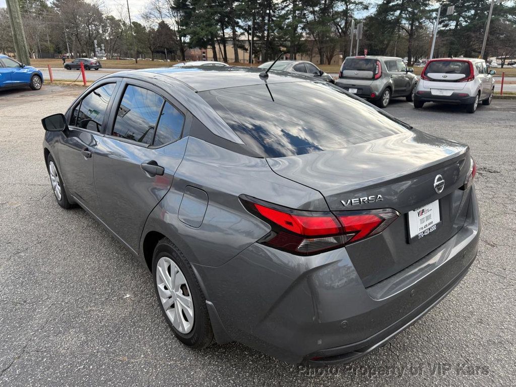 2020 Nissan Versa S CVT - 22950407 - 6