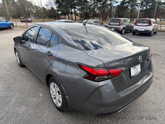2020 Nissan Versa S CVT - 22950407 - 6