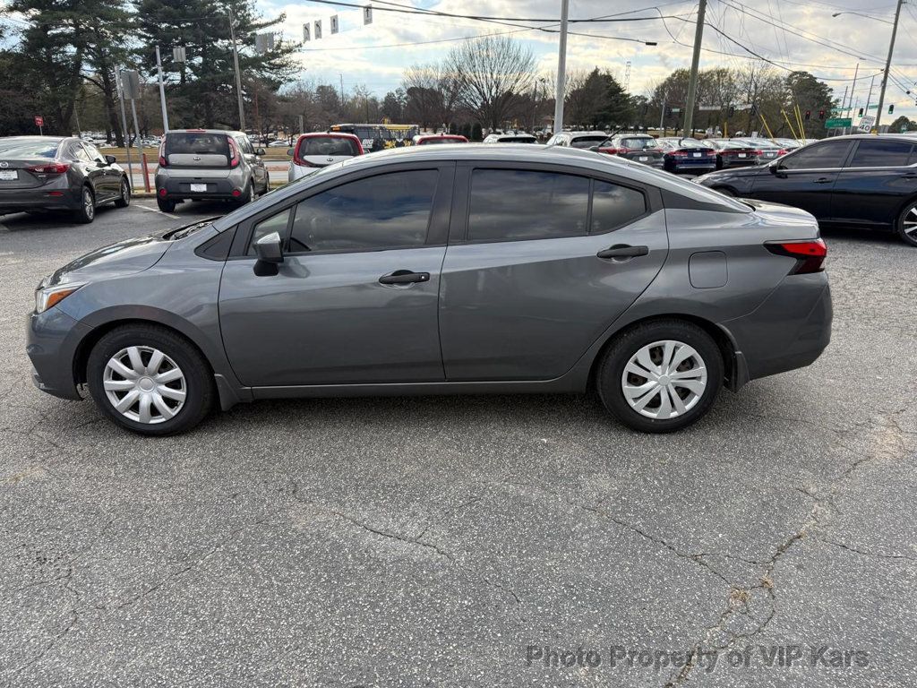 2020 Nissan Versa S CVT - 22950407 - 7