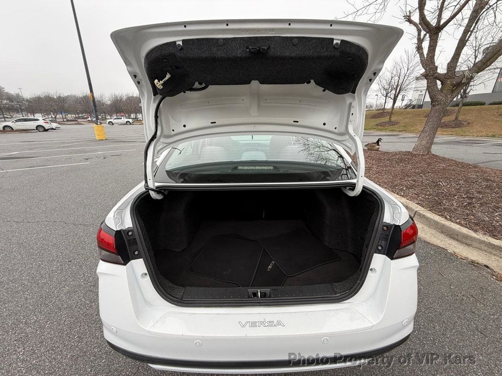 2020 Nissan Versa S CVT - 22993403 - 18