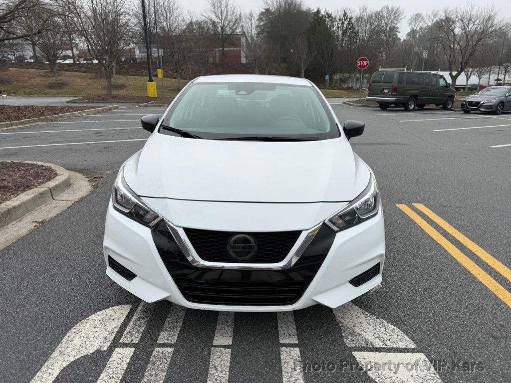 2020 Nissan Versa S CVT - 22993403 - 1