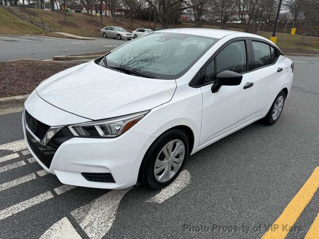 2020 Nissan Versa S CVT - 22993403 - 20