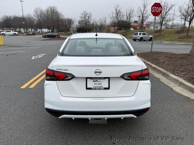 2020 Nissan Versa S CVT - 22993403 - 5