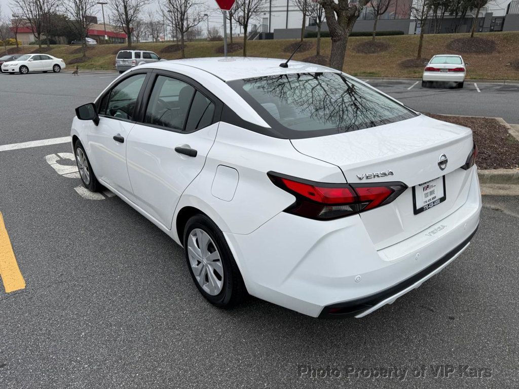 2020 Nissan Versa S CVT - 22993403 - 6