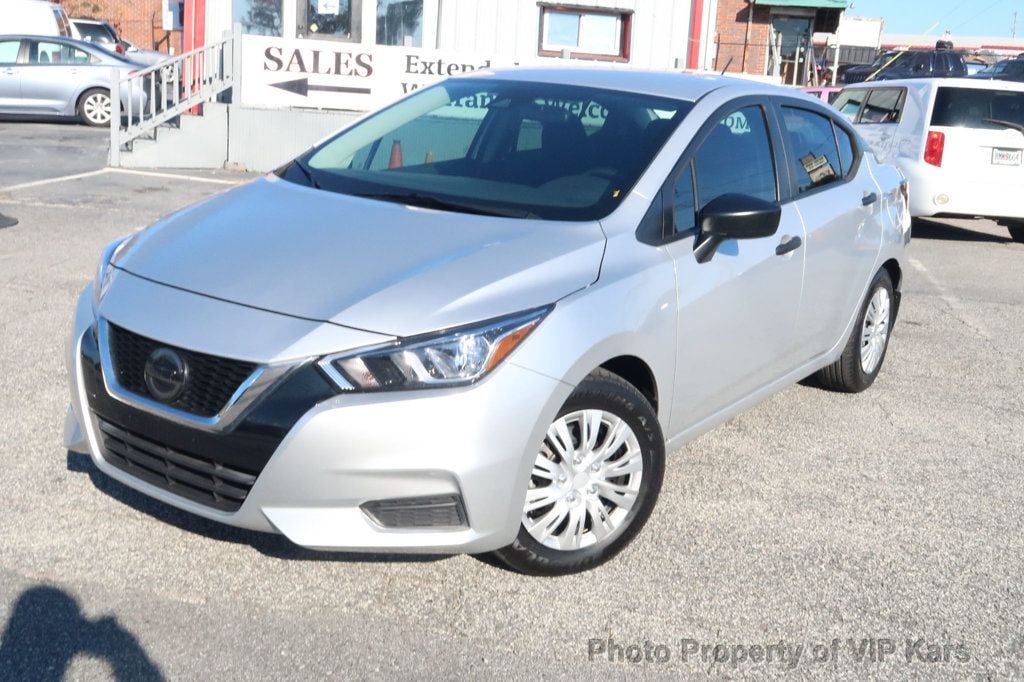 2020 Nissan Versa S Manual - 22693099 - 25