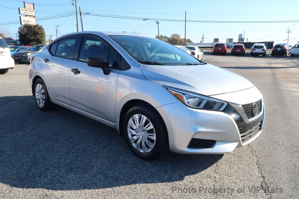 2020 Nissan Versa S Manual - 22693099 - 2