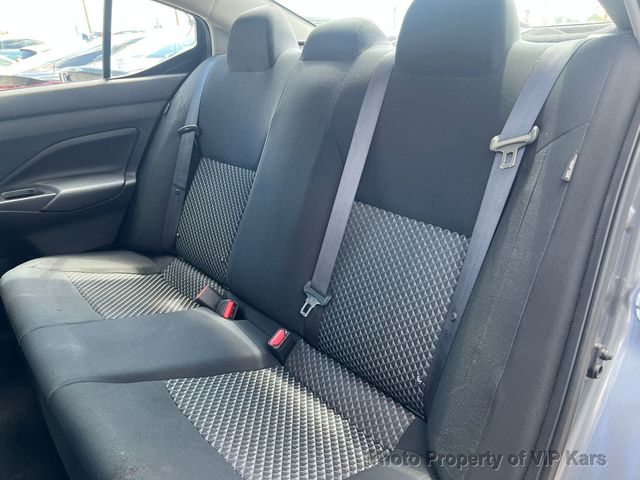 2020 Nissan Versa S Manual - 22907789 - 15