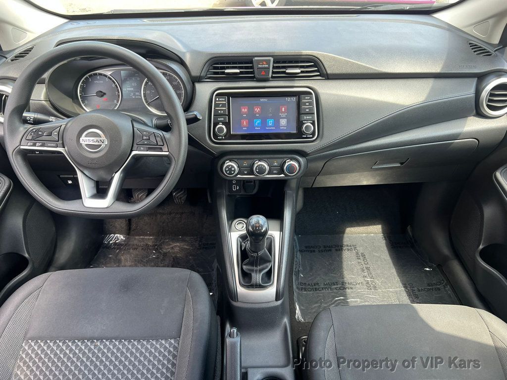 2020 Nissan Versa S Manual - 22907789 - 16