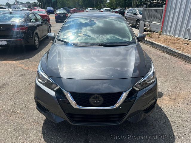 2020 Nissan Versa S Manual - 22907789 - 1