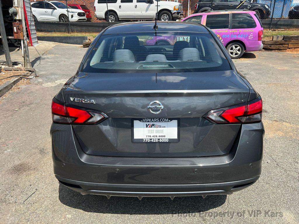 2020 Nissan Versa S Manual - 22907789 - 4