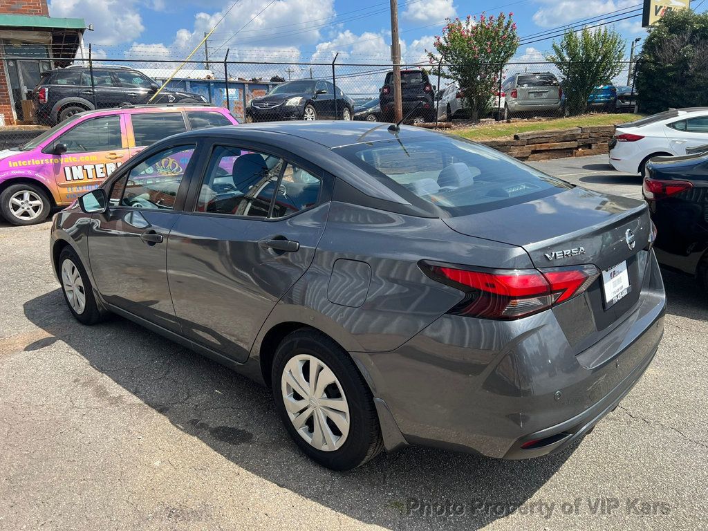 2020 Nissan Versa S Manual - 22907789 - 5