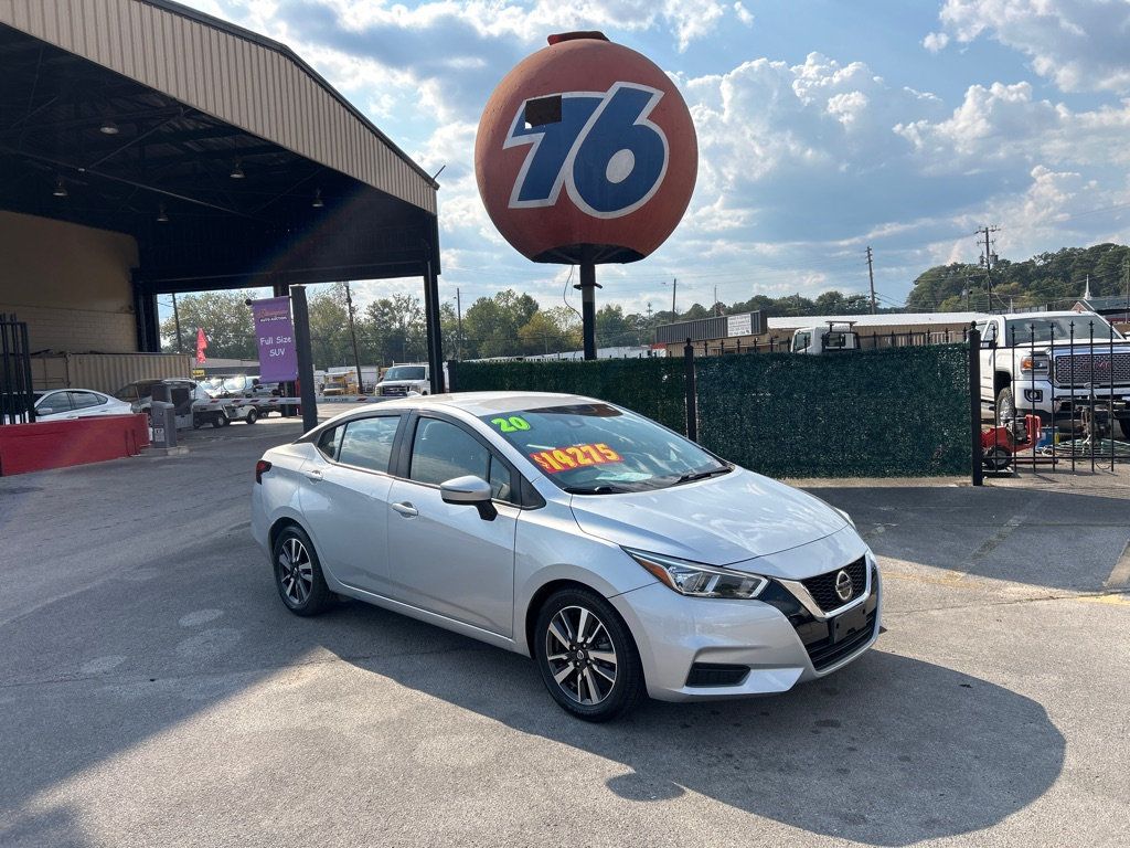 2020 Nissan VERSA SV - 22899688 | Video 1