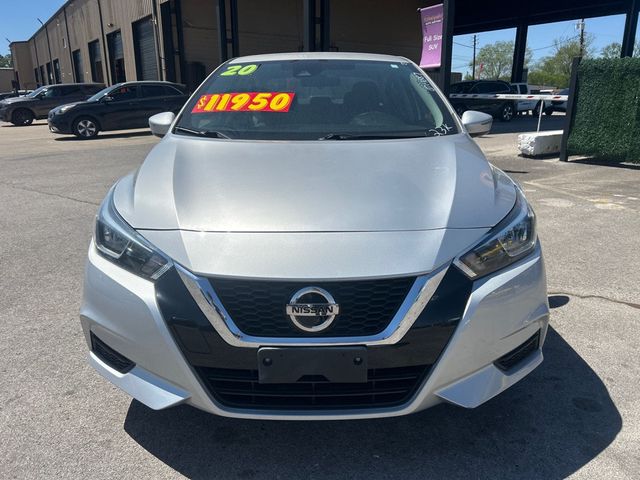 2020 Nissan VERSA SV - 22899688 - 17