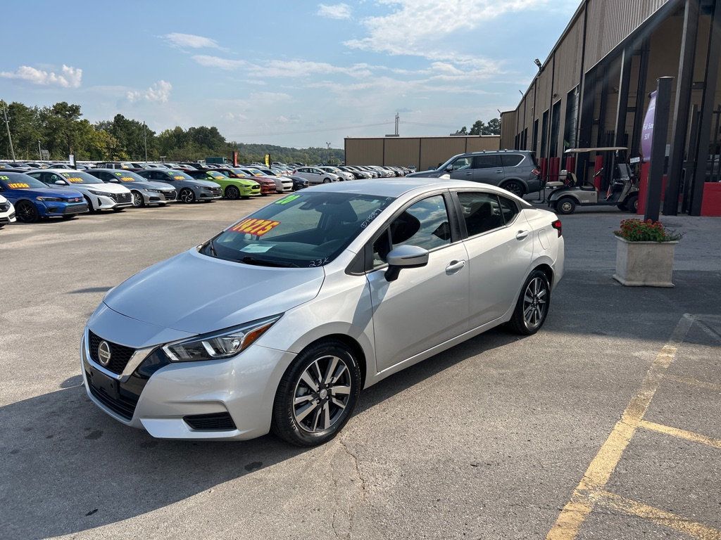 2020 Nissan Versa SV Sedan photo 2