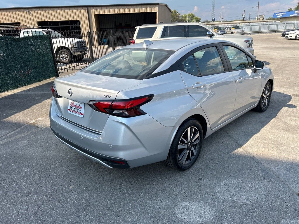 2020 Nissan Versa SV Sedan photo 3