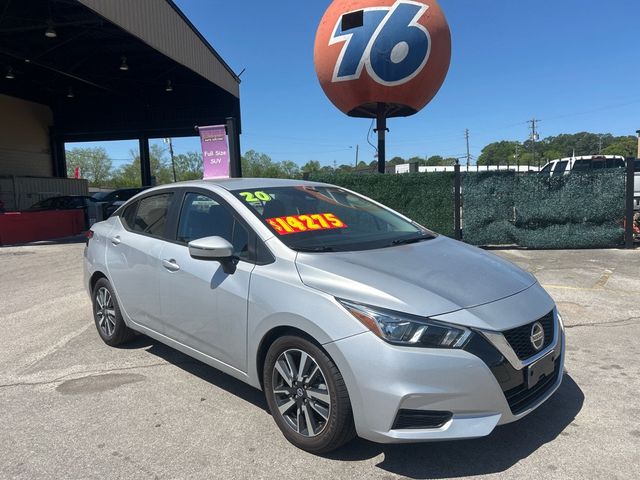 2020 Nissan VERSA SV - 22899688 - 8