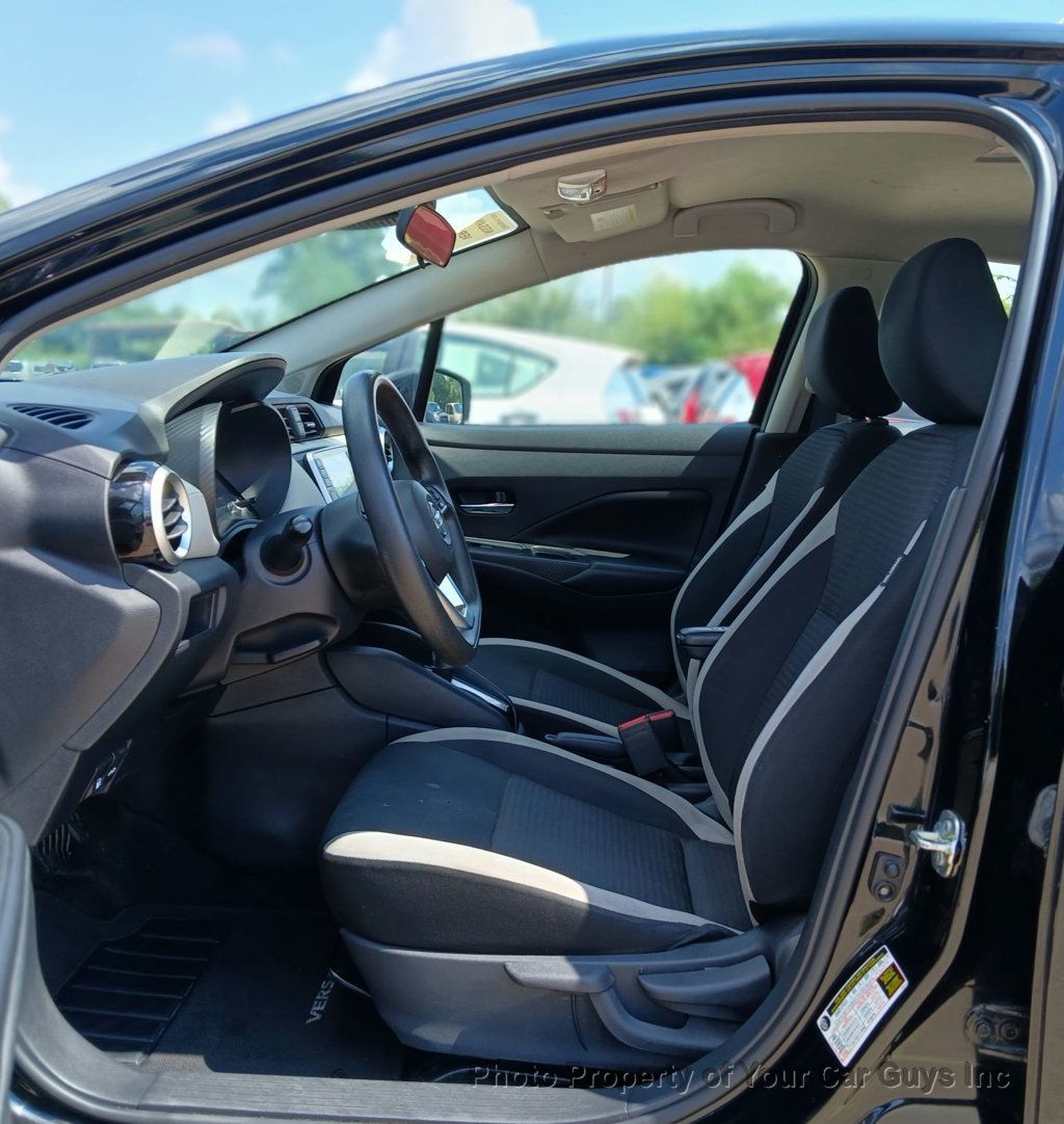 2020 Nissan Versa SV 1.6L - 22571910 - 12