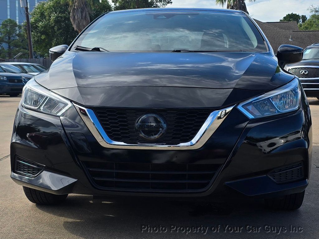 2020 Nissan Versa SV 1.6L - 22571910 - 2