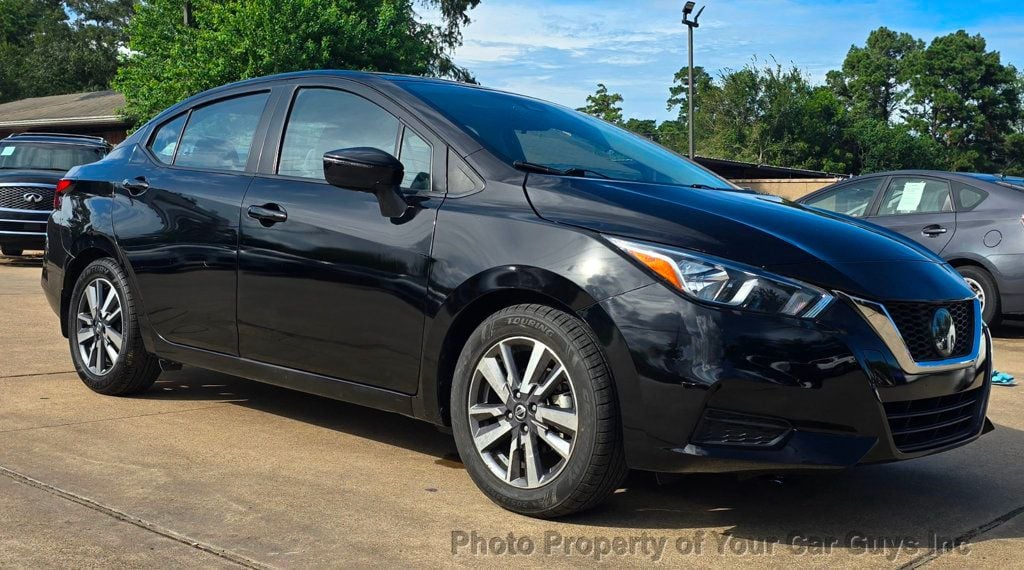 2020 Nissan Versa SV 1.6L - 22571910 - 4