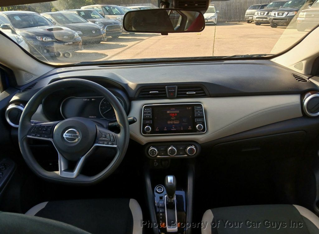 2020 Nissan Versa SV CVT - 22593874 - 16