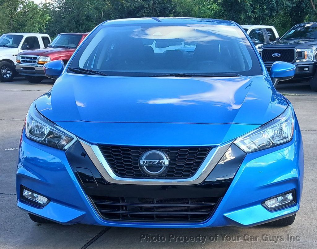 2020 Nissan Versa SV CVT - 22593874 - 2