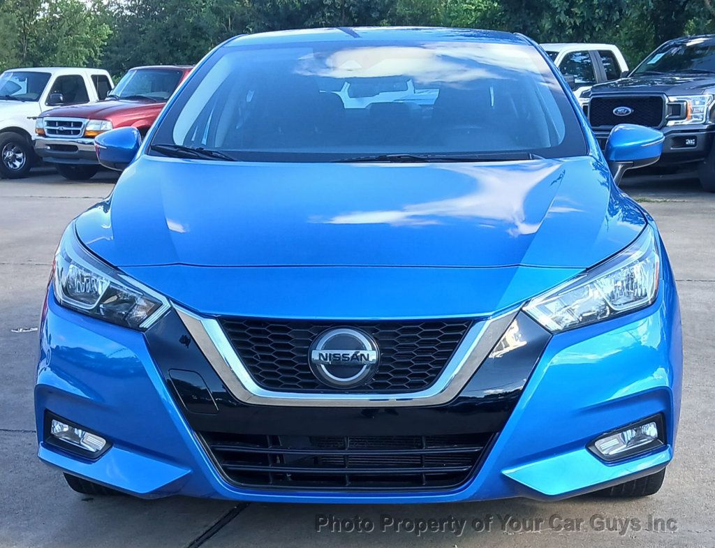 2020 Nissan Versa SV CVT - 22593874 - 3