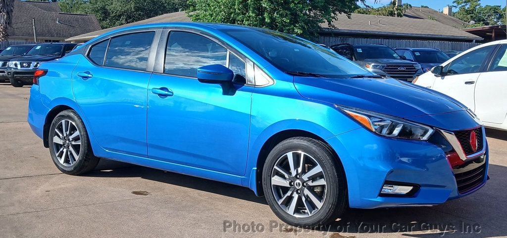 2020 Nissan Versa SV CVT - 22593874 - 5