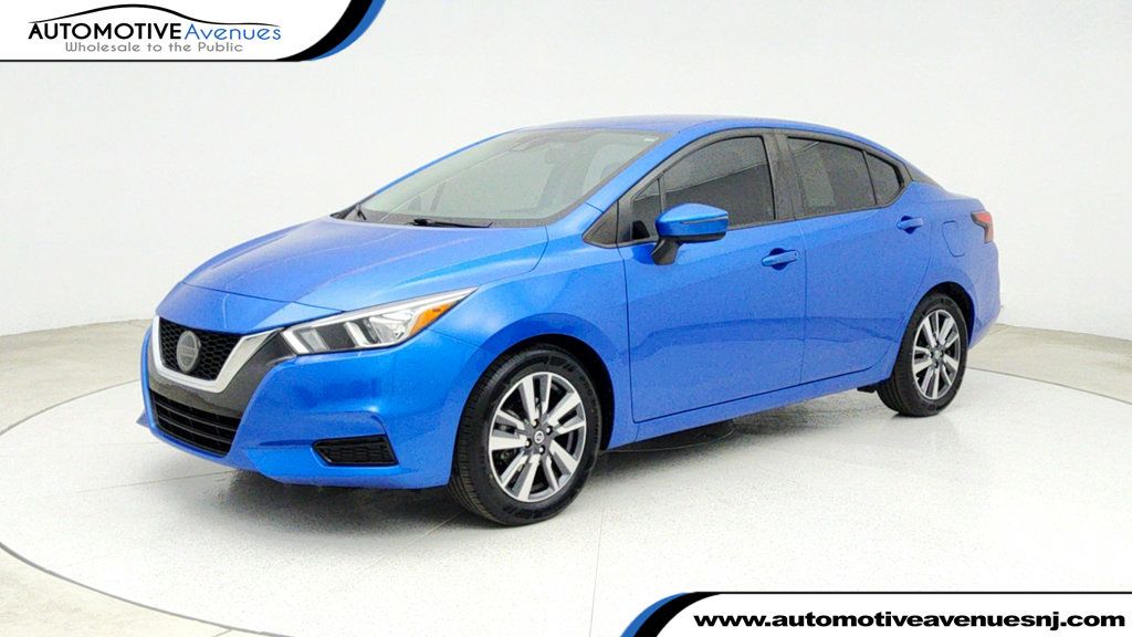 2020 Nissan Versa SV CVT - 22941046 | Video 1