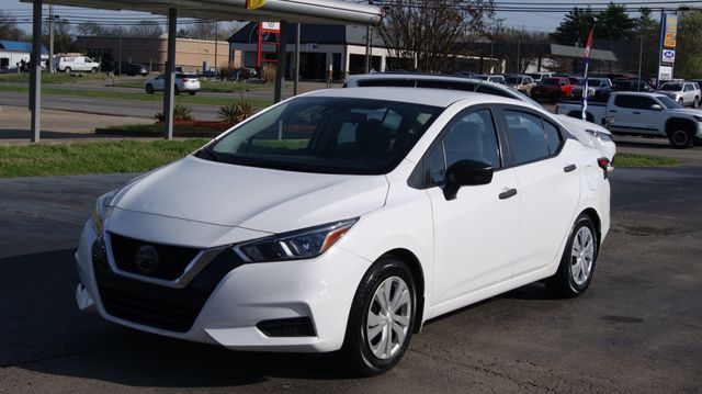 2020 Nissan Versa Sedan  3 MONTH WARRANTY , JUST SERVICED , VERY CLEAN INSIDE AND OUT  - 22997681 - 1