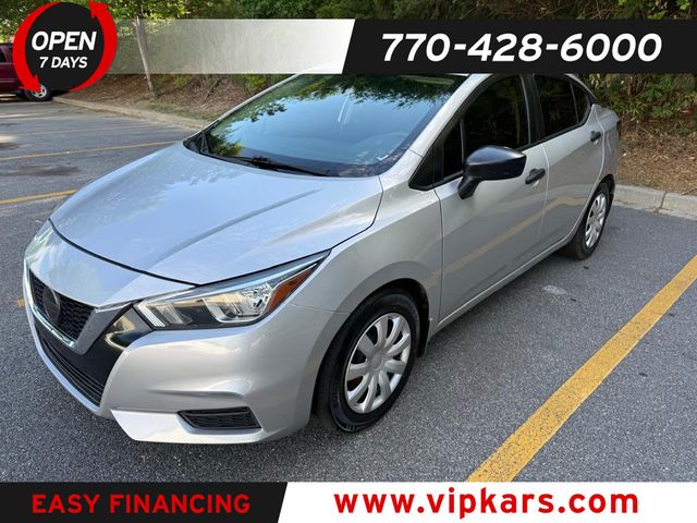 2020 Nissan Versa Sedan S CVT - 23041494 - 0
