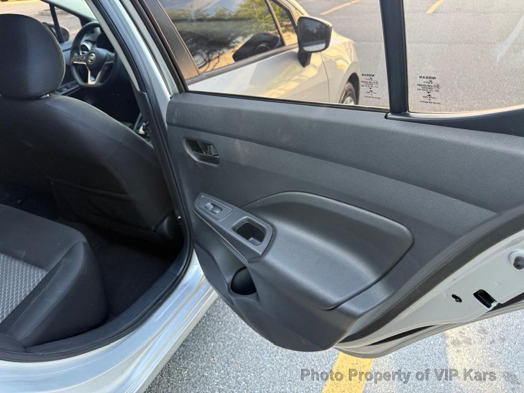 2020 Nissan Versa Sedan S CVT - 23041494 - 9
