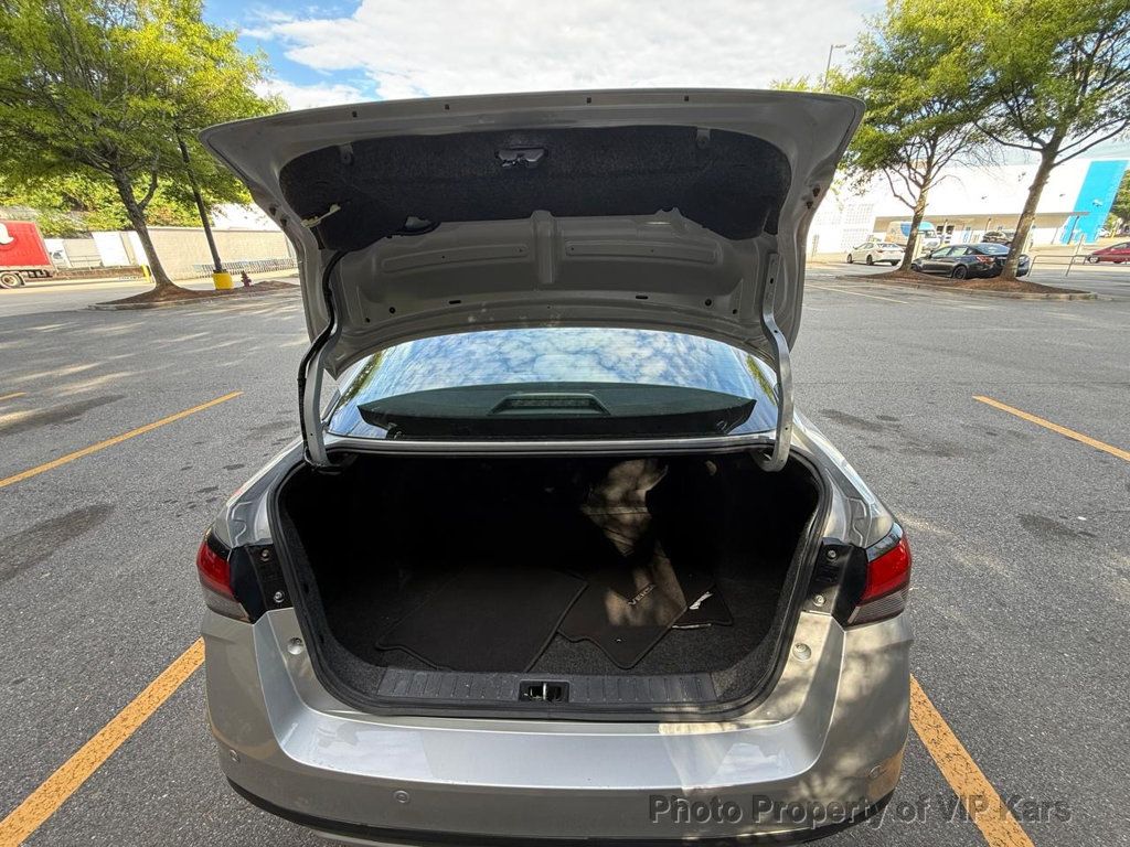 2020 Nissan Versa Sedan S CVT - 23041494 - 19