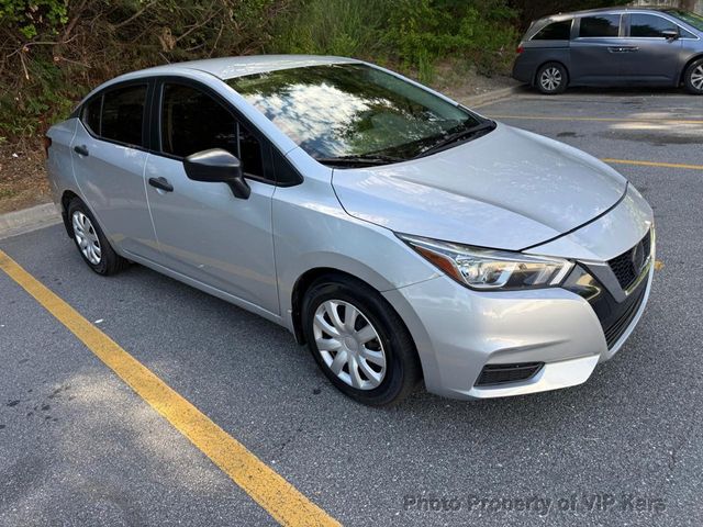 2020 Nissan Versa Sedan S CVT - 23041494 - 2