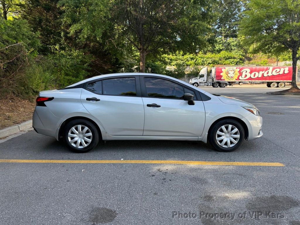 2020 Nissan Versa Sedan S CVT - 23041494 - 3