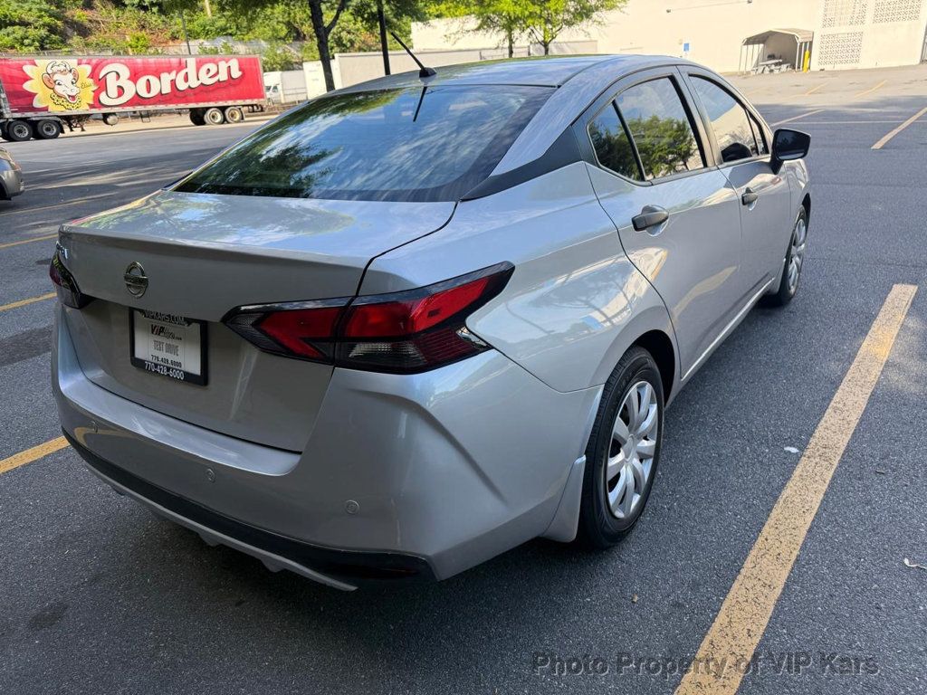 2020 Nissan Versa Sedan S CVT - 23041494 - 4