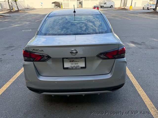 2020 Nissan Versa Sedan S CVT - 23041494 - 5