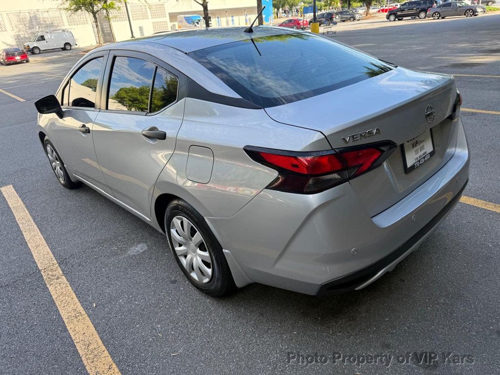 2020 Nissan Versa Sedan S CVT - 23041494 - 6
