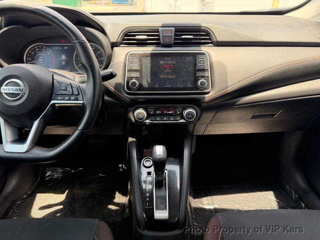 2020 Nissan Versa Sedan SR CVT - 23043665 - 22