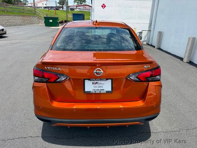 2020 Nissan Versa Sedan SR CVT - 23043665 - 5