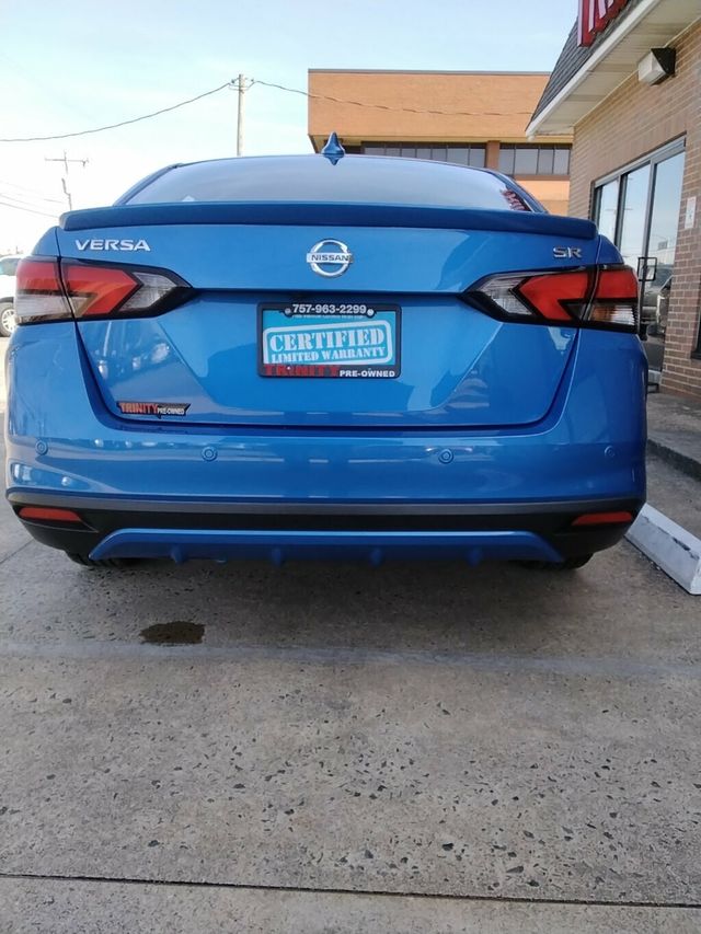2020 Nissan Versa Sedan SR CVT - 22986387 - 2