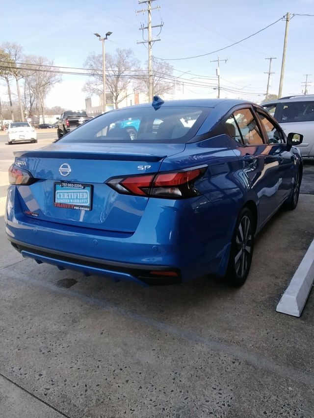 2020 Nissan Versa Sedan SR CVT - 22986387 - 3