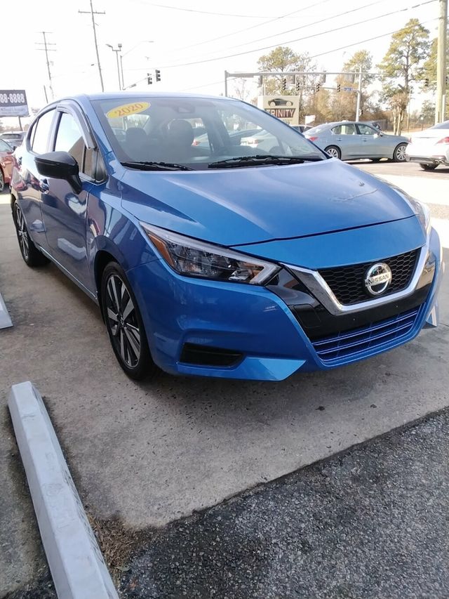 2020 Nissan Versa Sedan