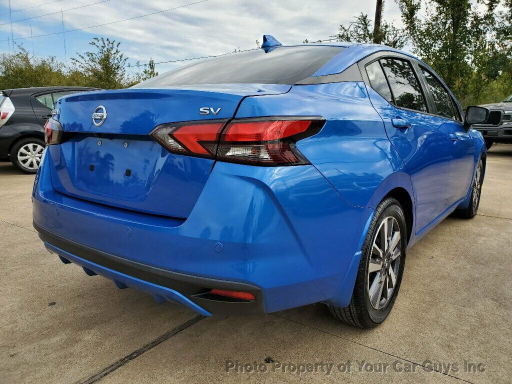 2020 Nissan Versa Sedan SV - 22692001 - 10