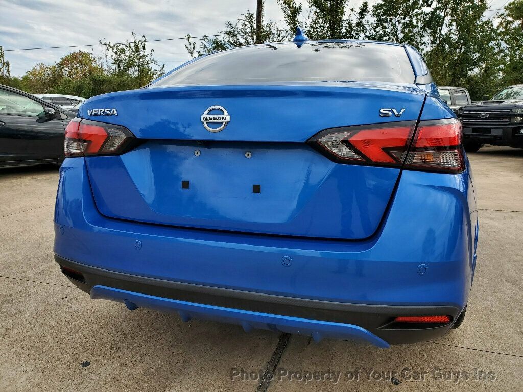 2020 Nissan Versa Sedan SV - 22692001 - 11