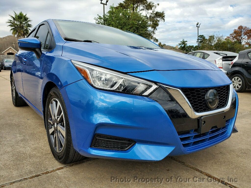 2020 Nissan Versa Sedan SV - 22692001 - 4