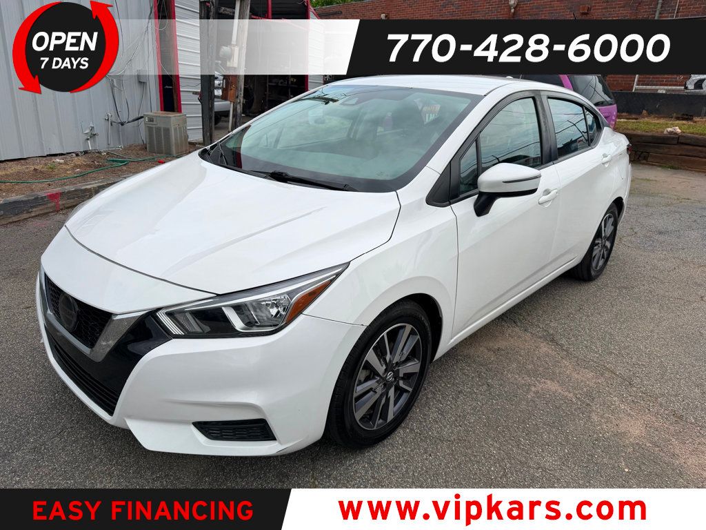 2020 Nissan Versa Sedan SV CVT - 23021495 | Video 1