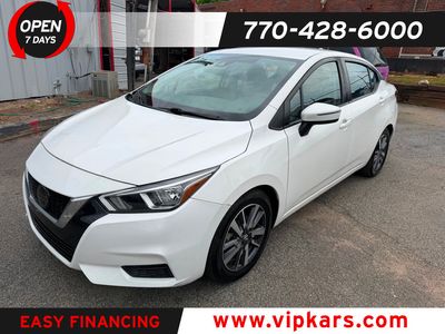 2020 Nissan Versa Sedan