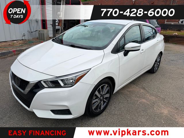 2020 Nissan Versa Sedan SV CVT - 23021495 - 0
