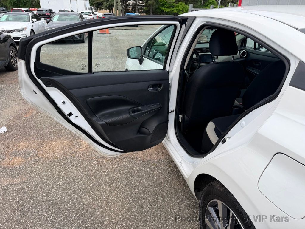 2020 Nissan Versa Sedan SV CVT - 23021495 - 9