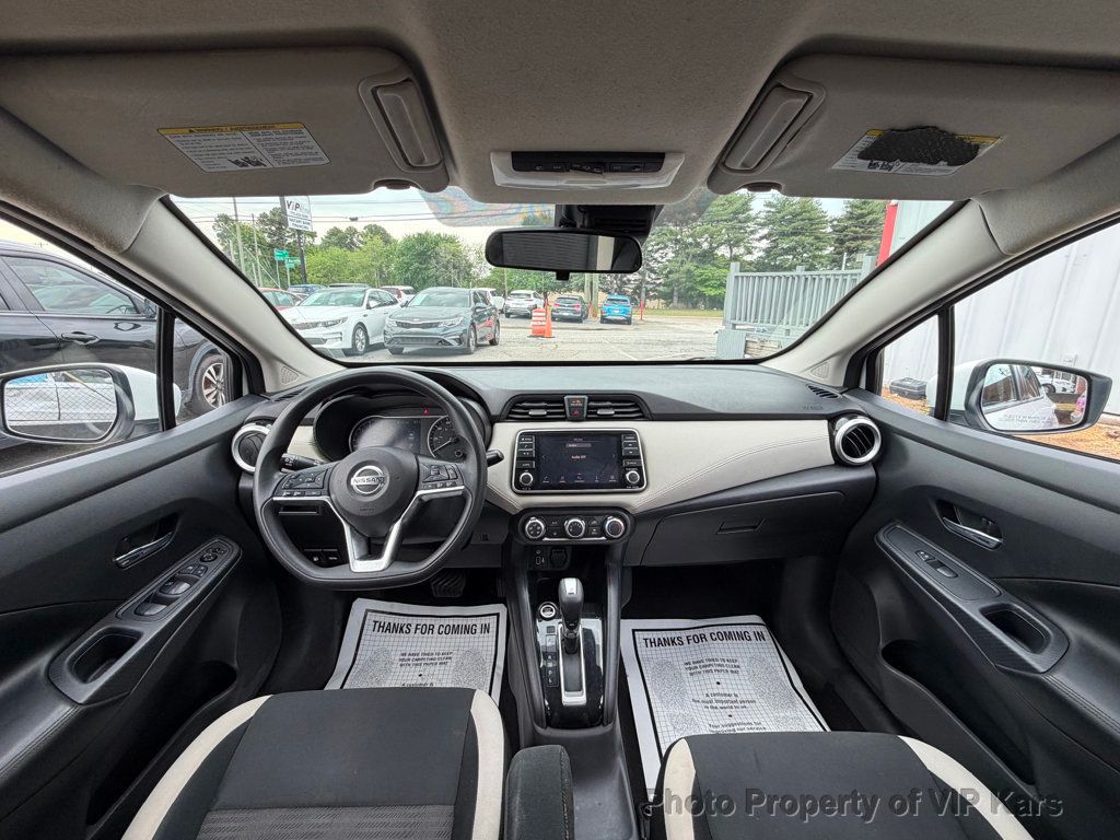 2020 Nissan Versa Sedan SV CVT - 23021495 - 12